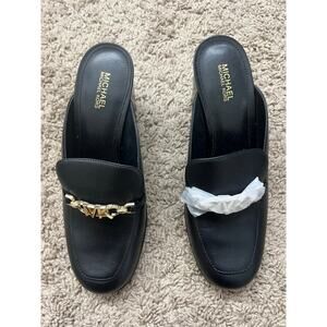 NIB Michael Kors Tiffanie Heeled Mule 7